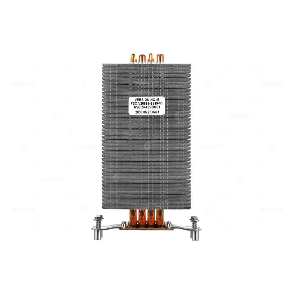 V26898-B869-V1 FUJITSU HEATSINK FOR FUJITSU PRIMERGY TX200 S4
